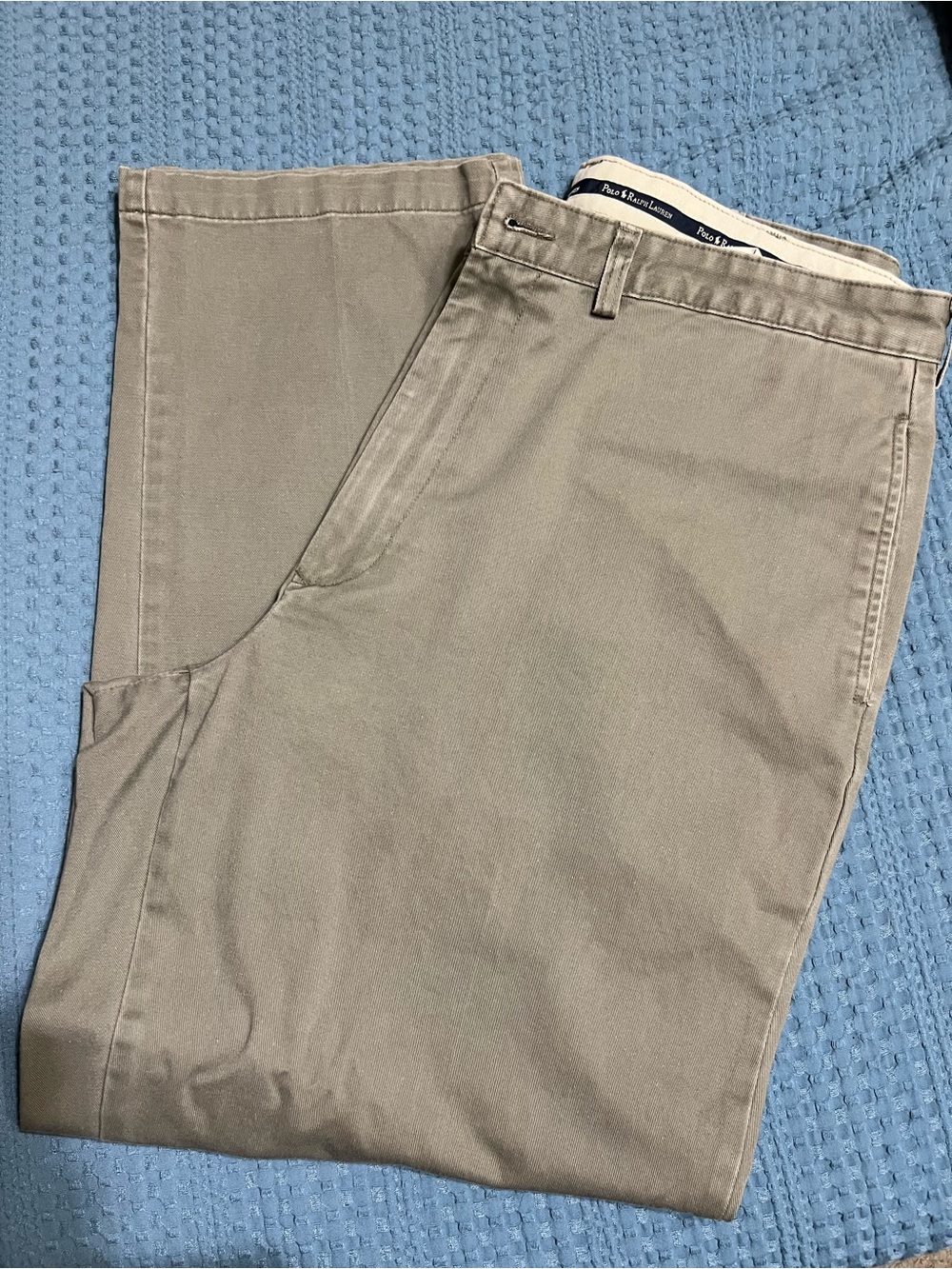 Polo by Ralph Lauren Tan Chino Pants
